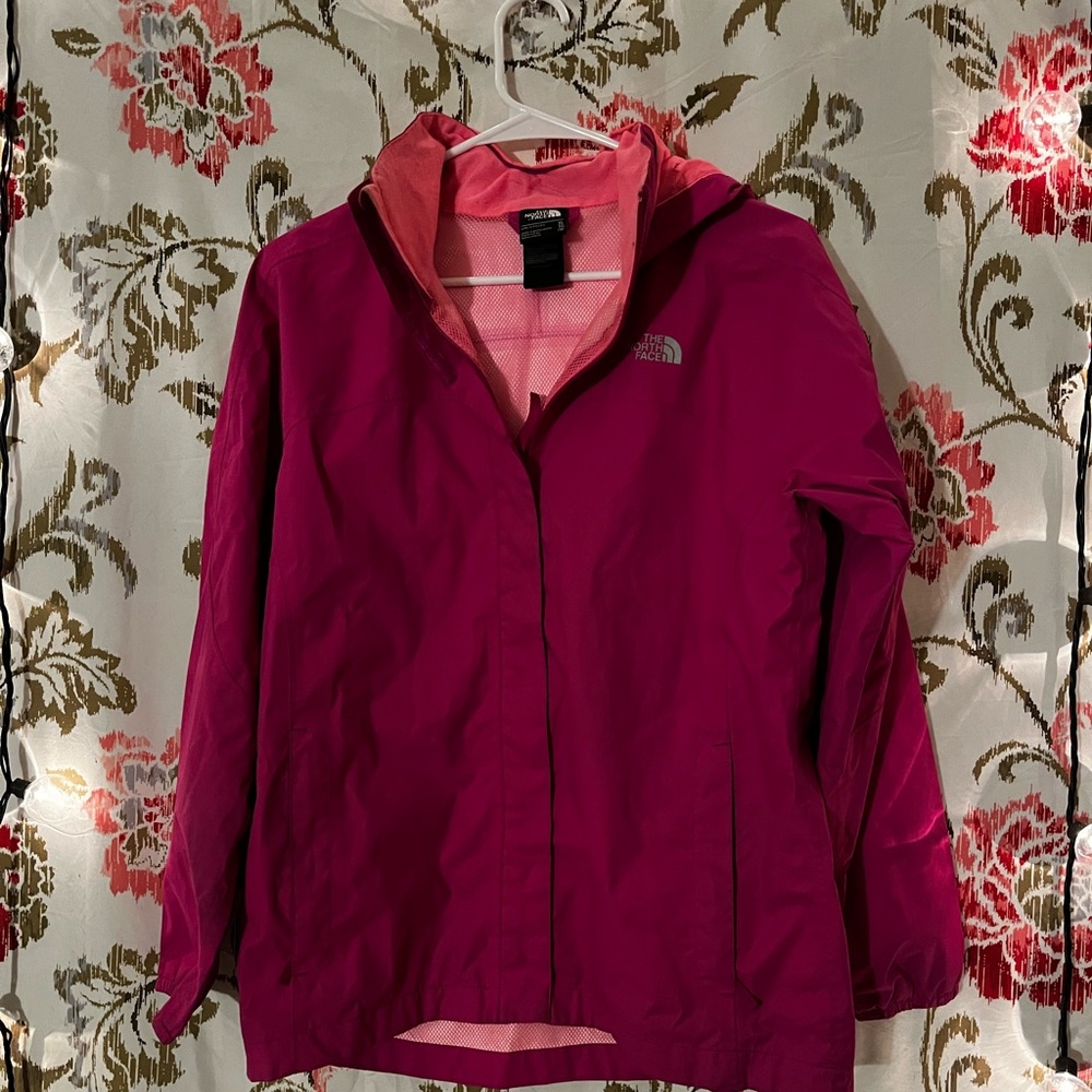Pink Children’s XL North Face Rain Jacket